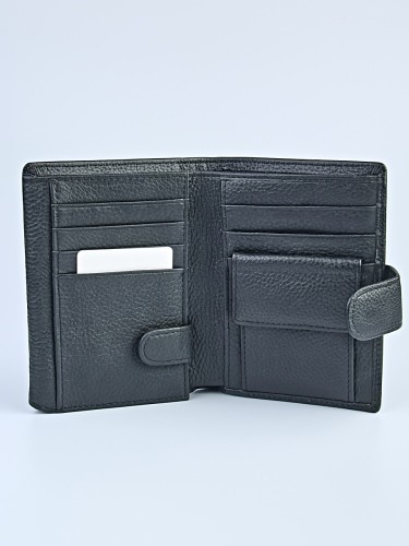 YK 037 Обложка для документов 3в1 "XX617-100K" (нат.кожа) 