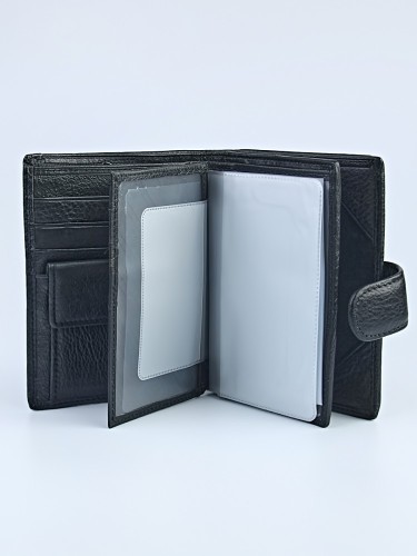 YK 037 Обложка для документов 3в1 "XX615-100К" (нат.кожа) 