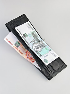 YK Портмоне с зажимом для купюр "A071#"