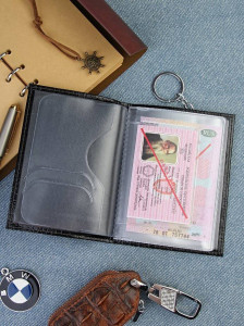 YG Обложка на автодокументы C-019 (крокодил)