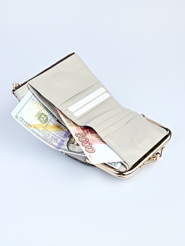 YS Кошелек женский "6166-87" (нат.кожа) 